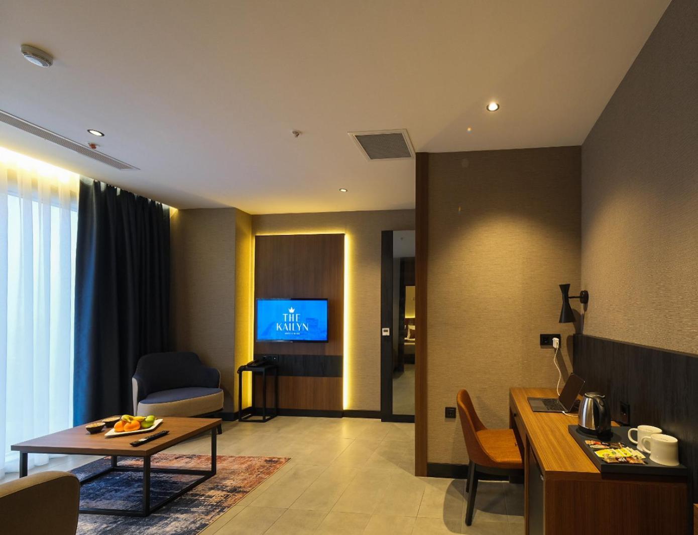 The Kailyn Hotels&Suites Atasehir Provincia di Provincia di Istanbul Esterno foto